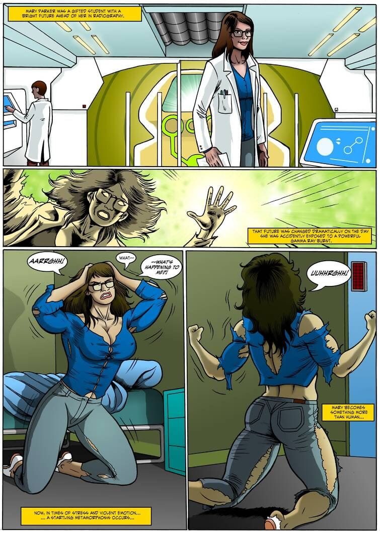 Manic- Sexiest She Hulk page 1