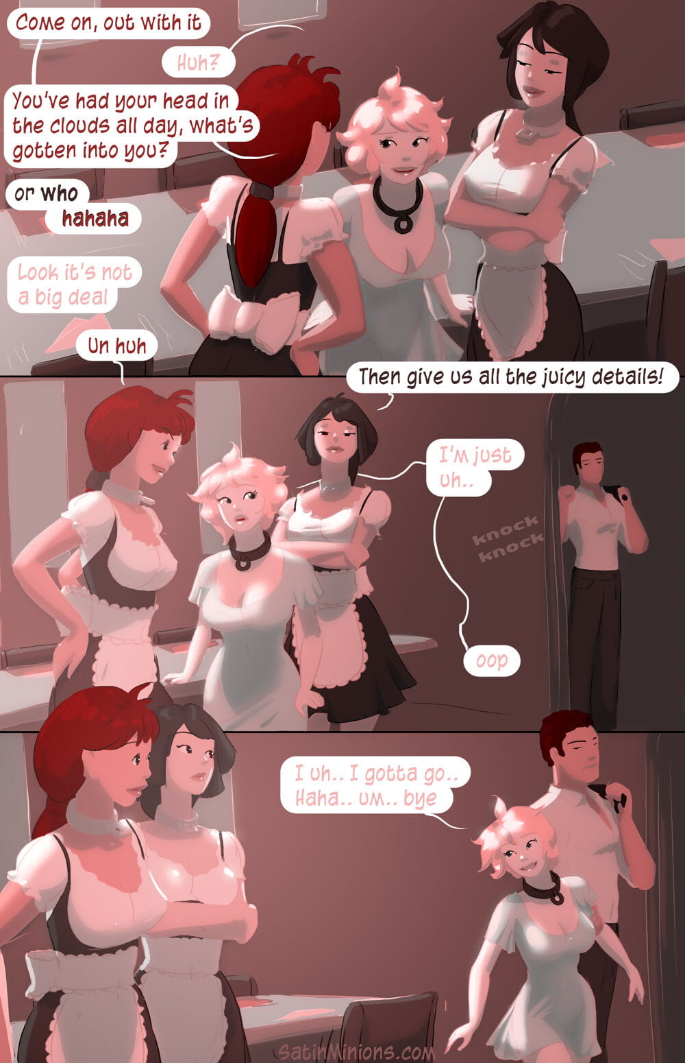 Satin Minions- Lighter Chains Vol. 6 page 1