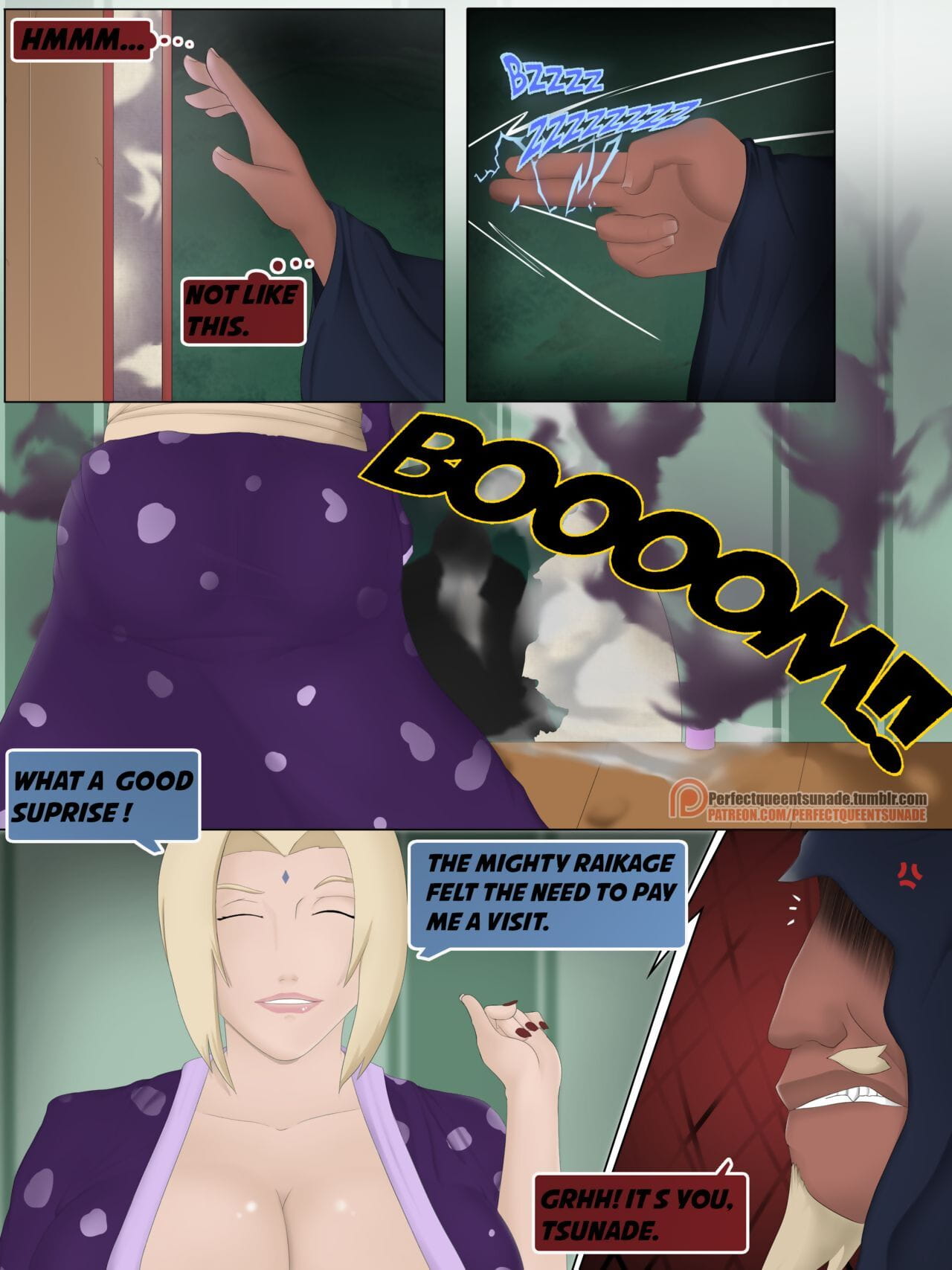 Naruto- Ay, Witch Hunter page 1