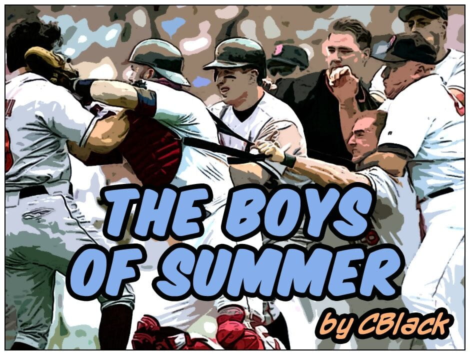 CBlack- The Boys of Summer page 1