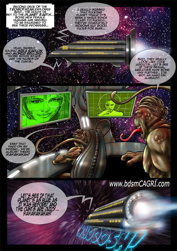 Cagri- Star Preys Episode 2 page 1