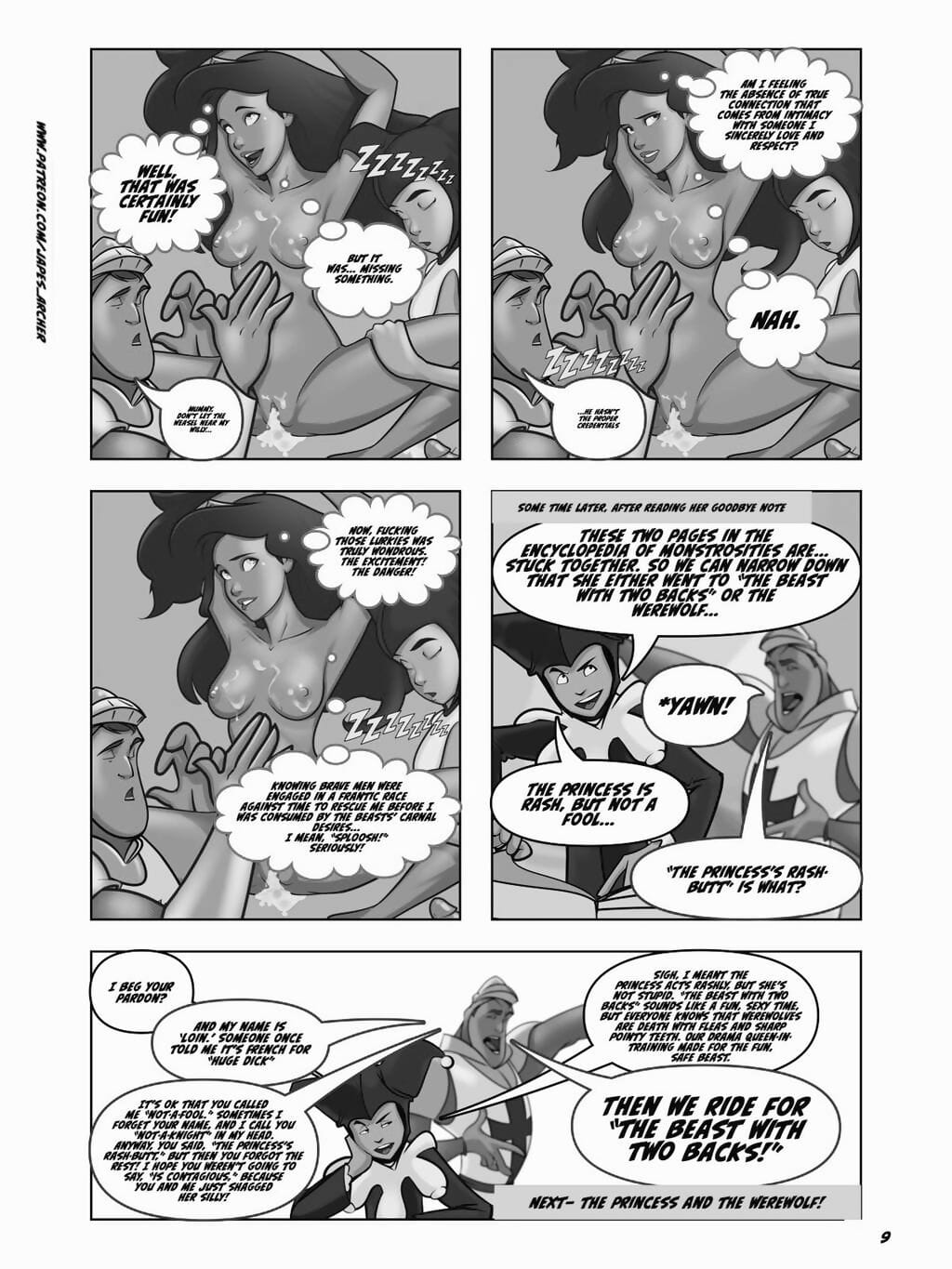 Japes- Jackanapes page 1