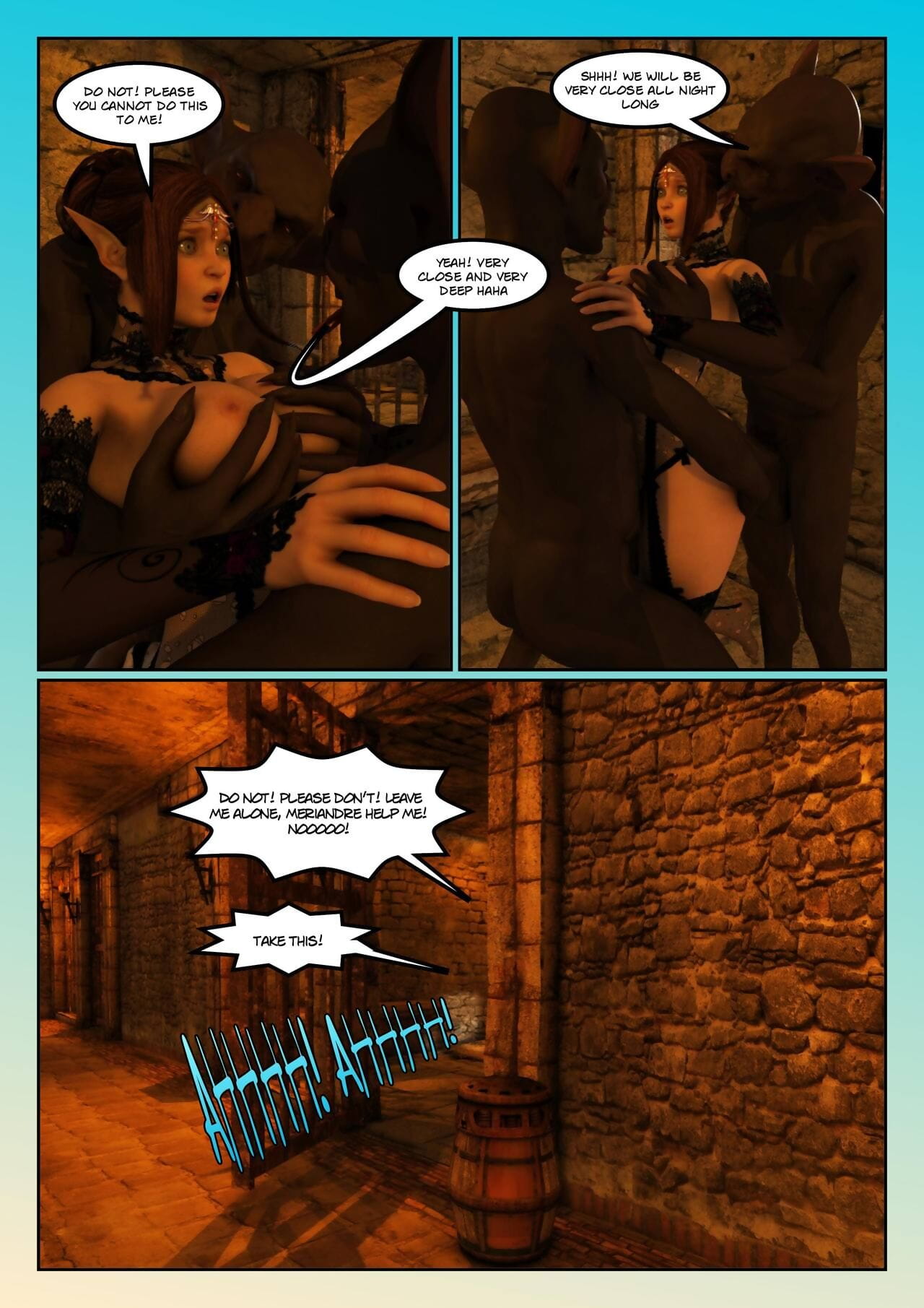 Moiarte- The Sacrifice II page 1