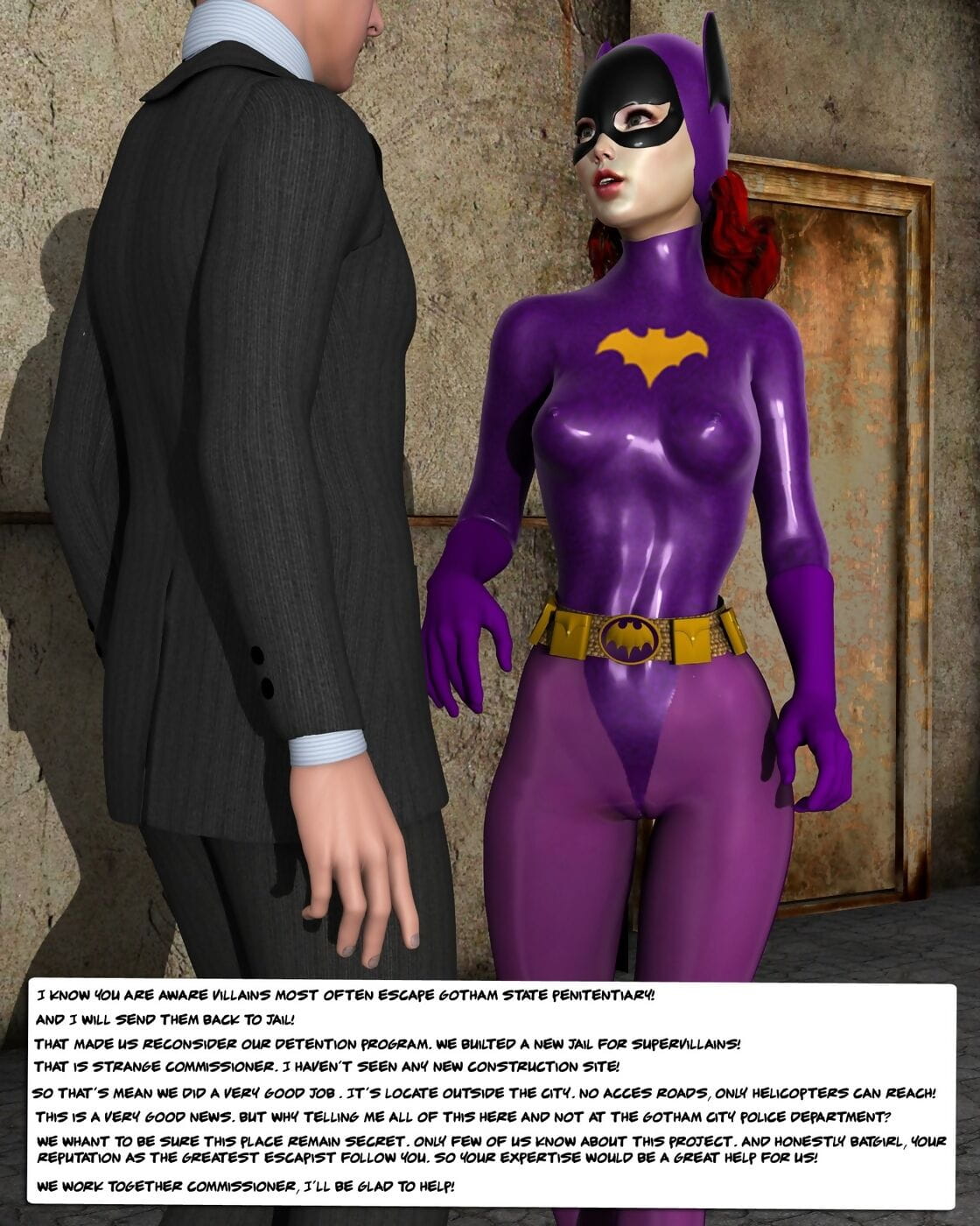 Yvonne Craig- The Further Perils Of Batgirl  Expertise page 1