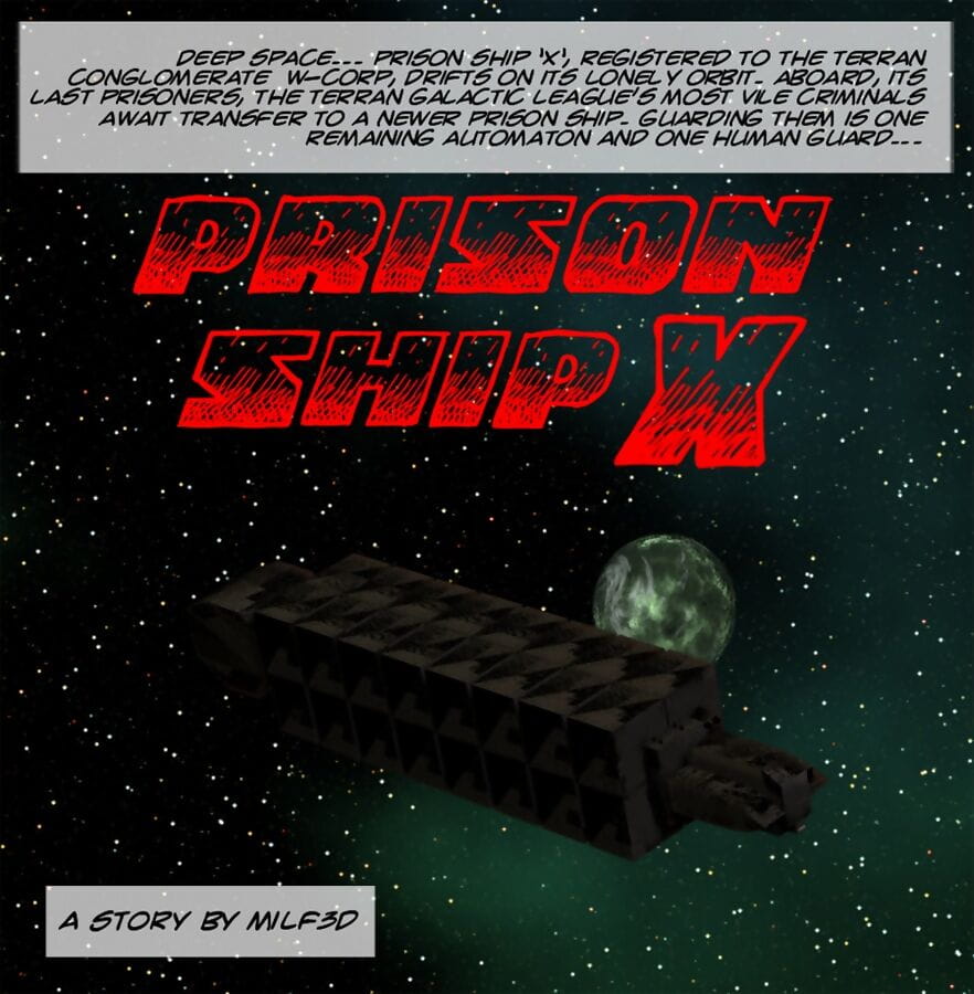 Milf-3D  Prison Ship X page 1