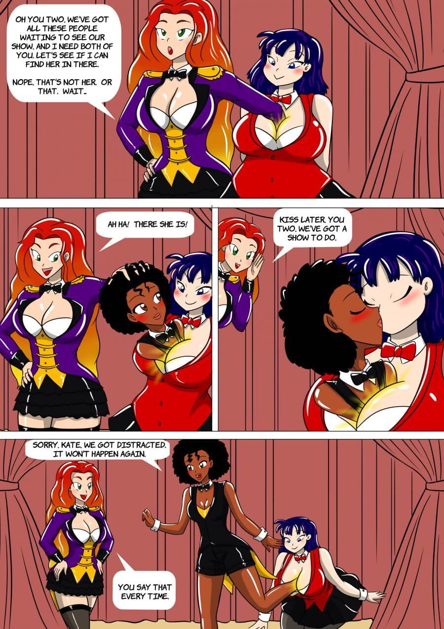 LadyDrasami- Kates Exotic Erotic Magic page 1