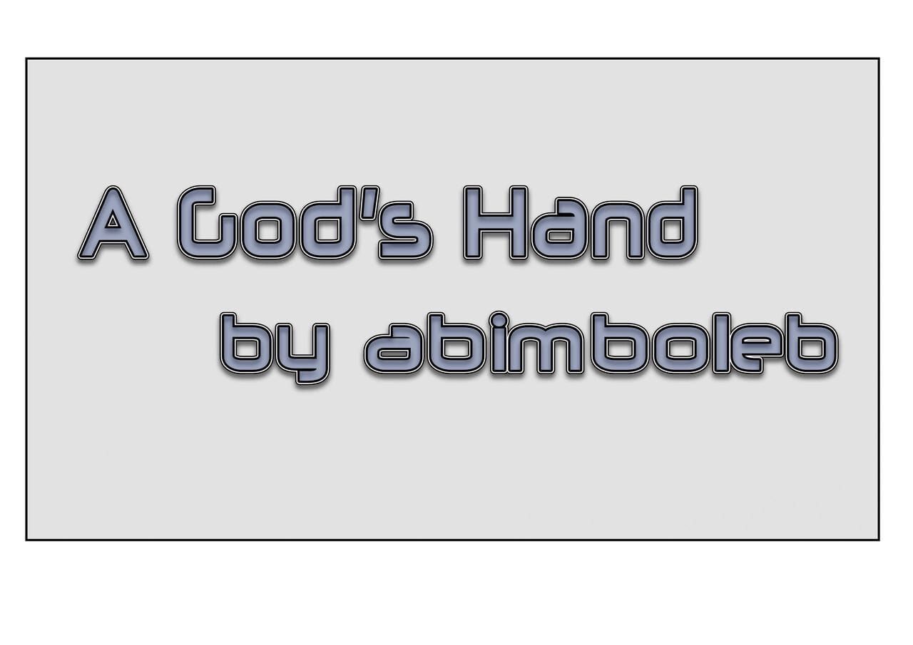 ABimboLeb- A Gods Hand page 1