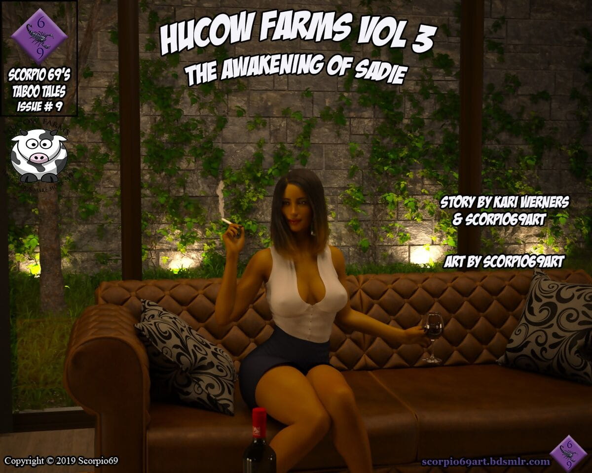 Scorpio69- Hucow Farms Vol 3- The Awakening of Sadie page 1
