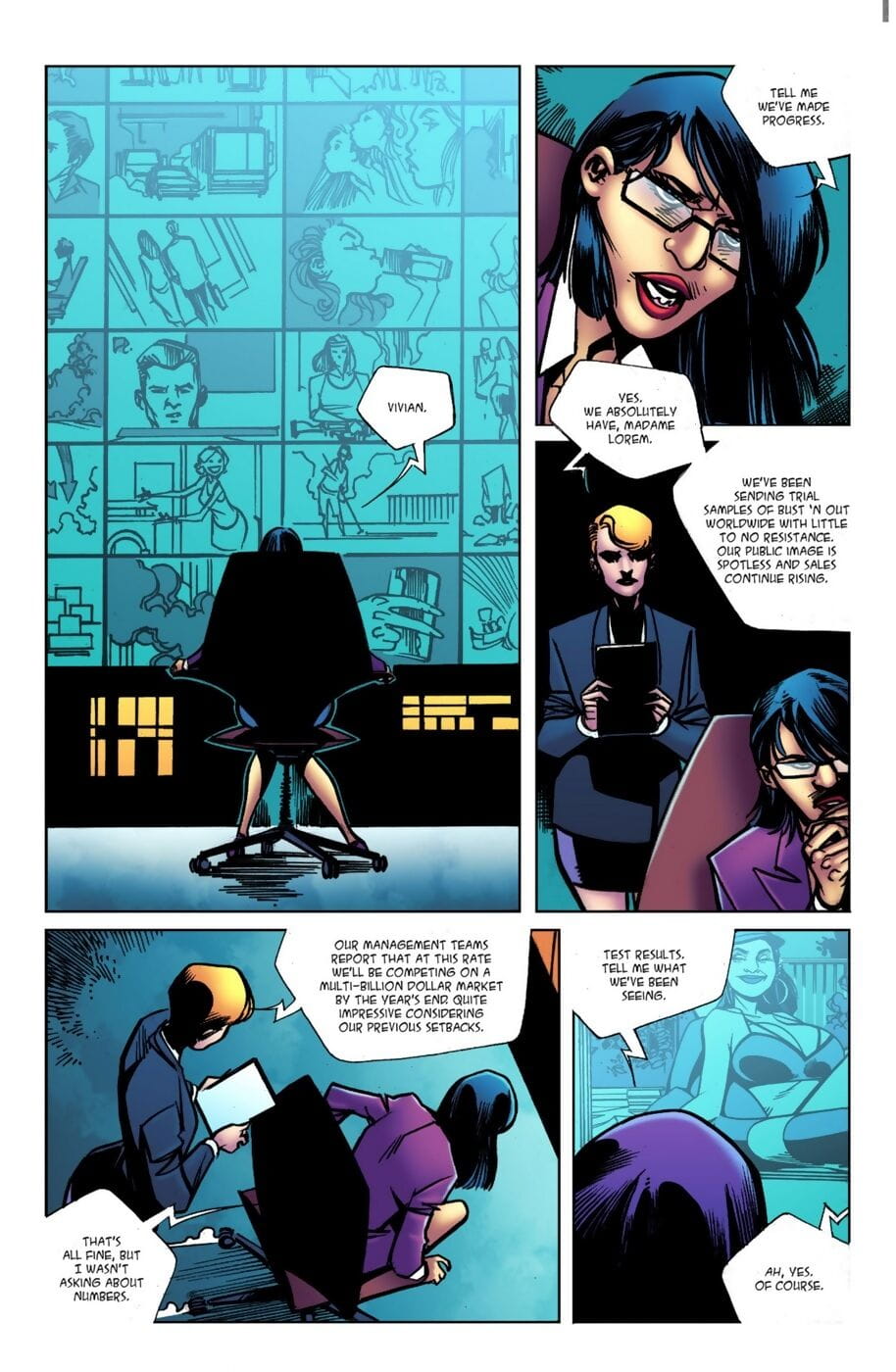 Bot- Mothers Milk Issue 3 page 1
