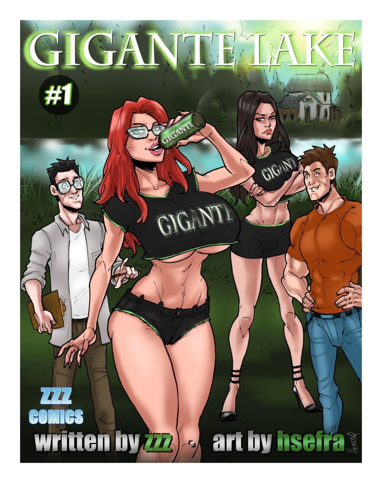 ZZZ- Gigante Lake page 1