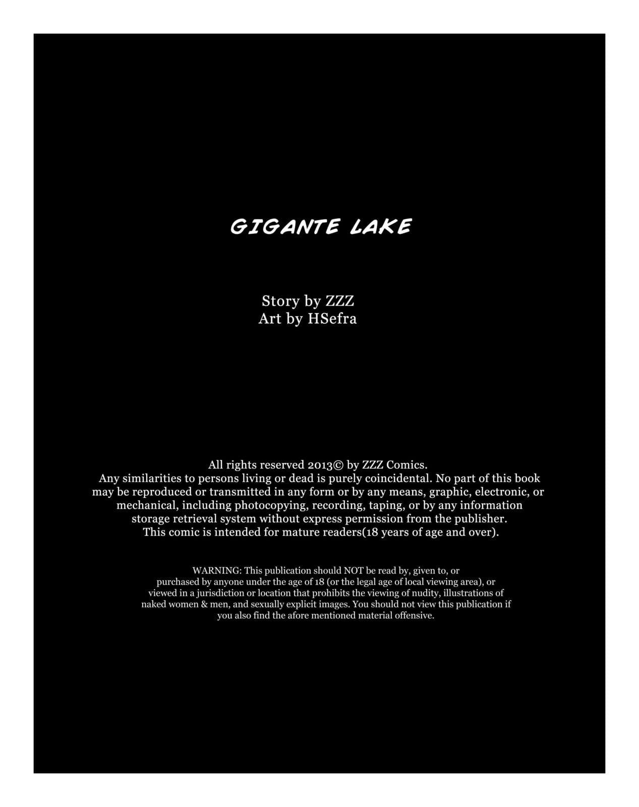 ZZZ- Gigante Lake page 1