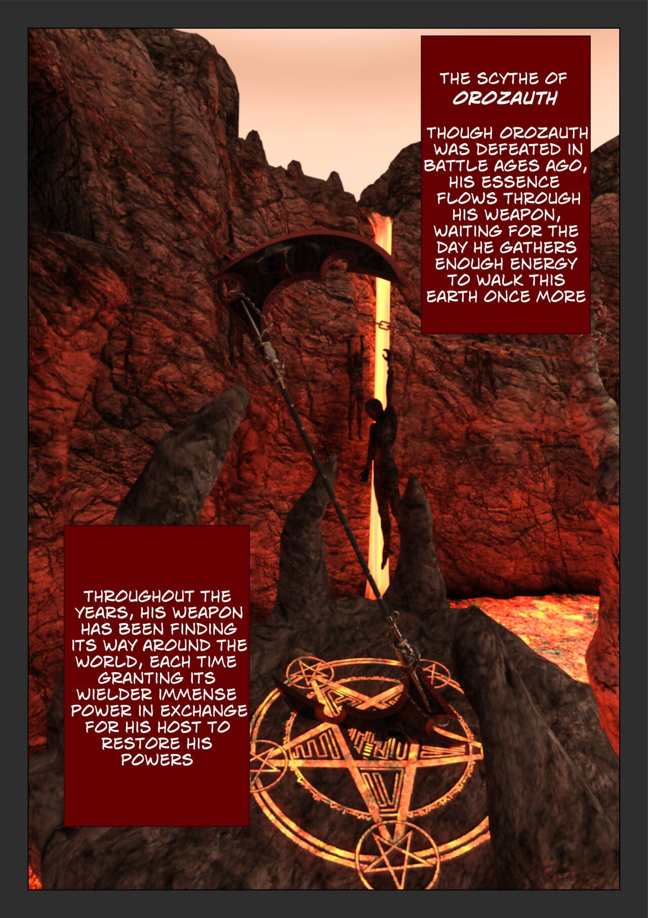 Verinis- Cursed Artifacts- Fall Of The Magus page 1