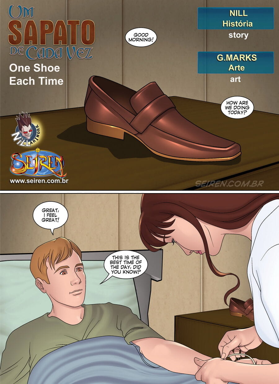 Seiren- One Shoe Each Time page 1
