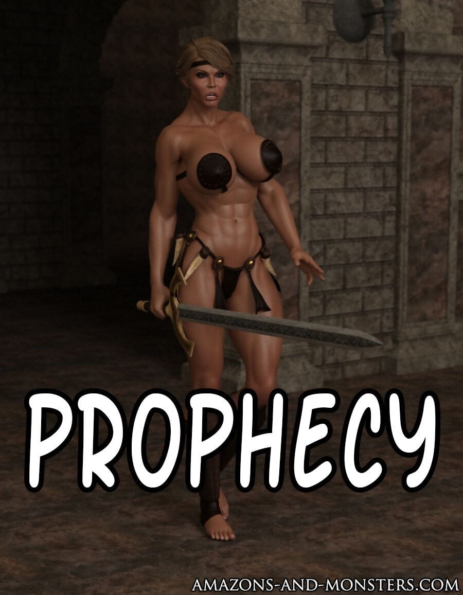 Amazons and Monsters- Prophecy page 1