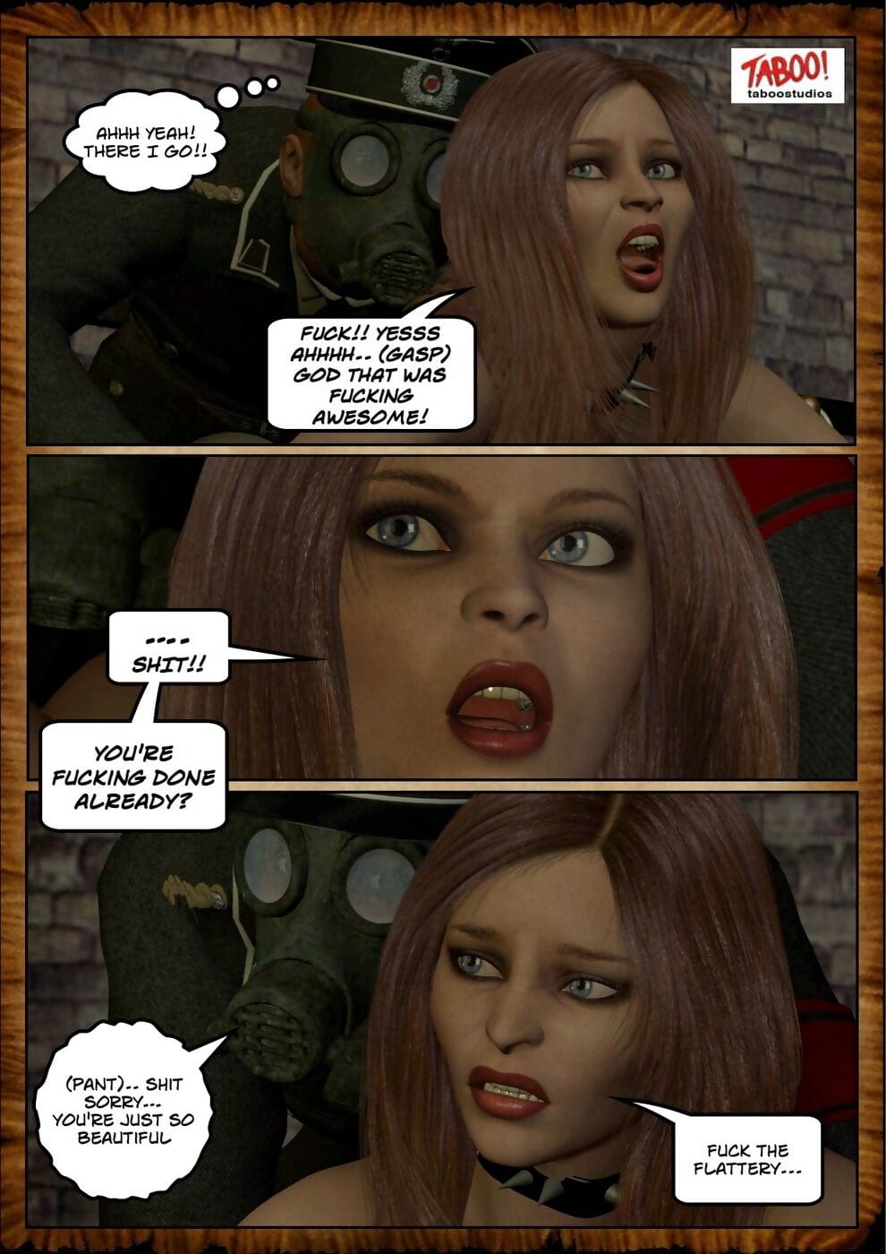 Gonzo- Shadows of Innsmouth Part 1 page 1