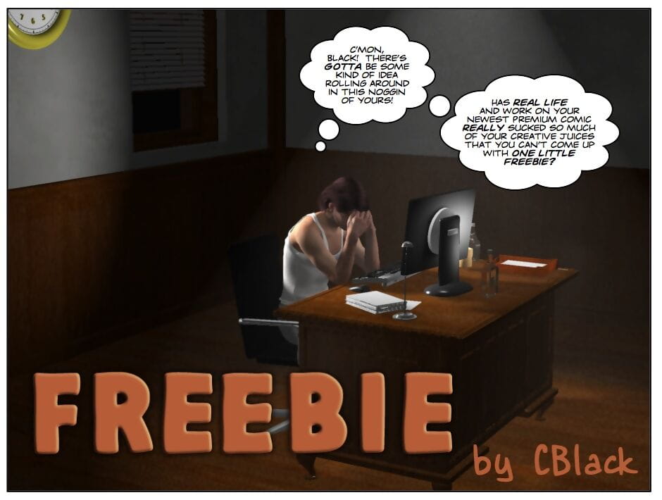 CBlack- Freebie page 1