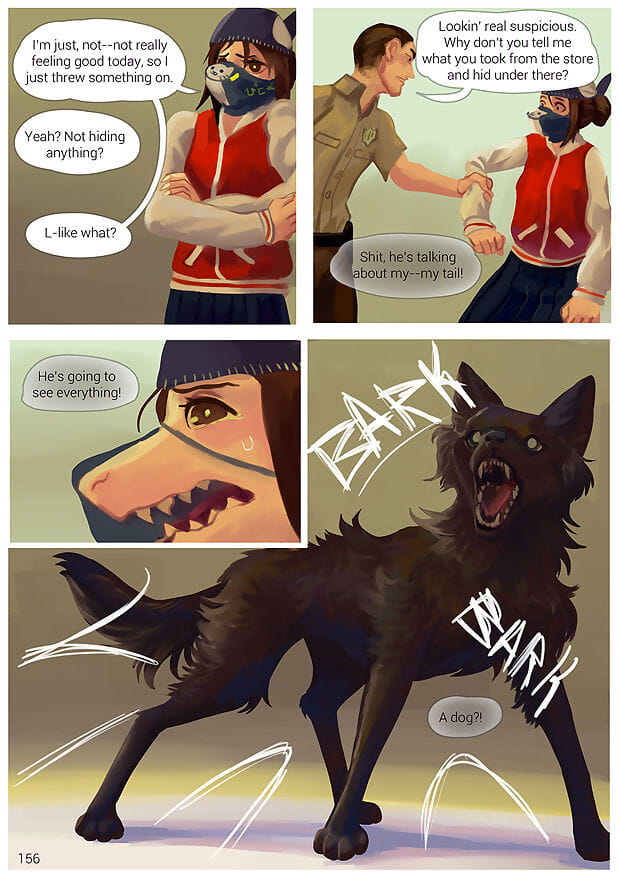 Trunch- Turn You Ch 9 page 1