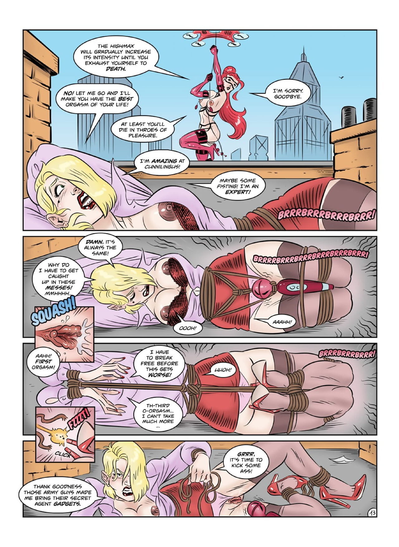 Coax- Detective Wanda Wolfe Special Issue #1 page 1