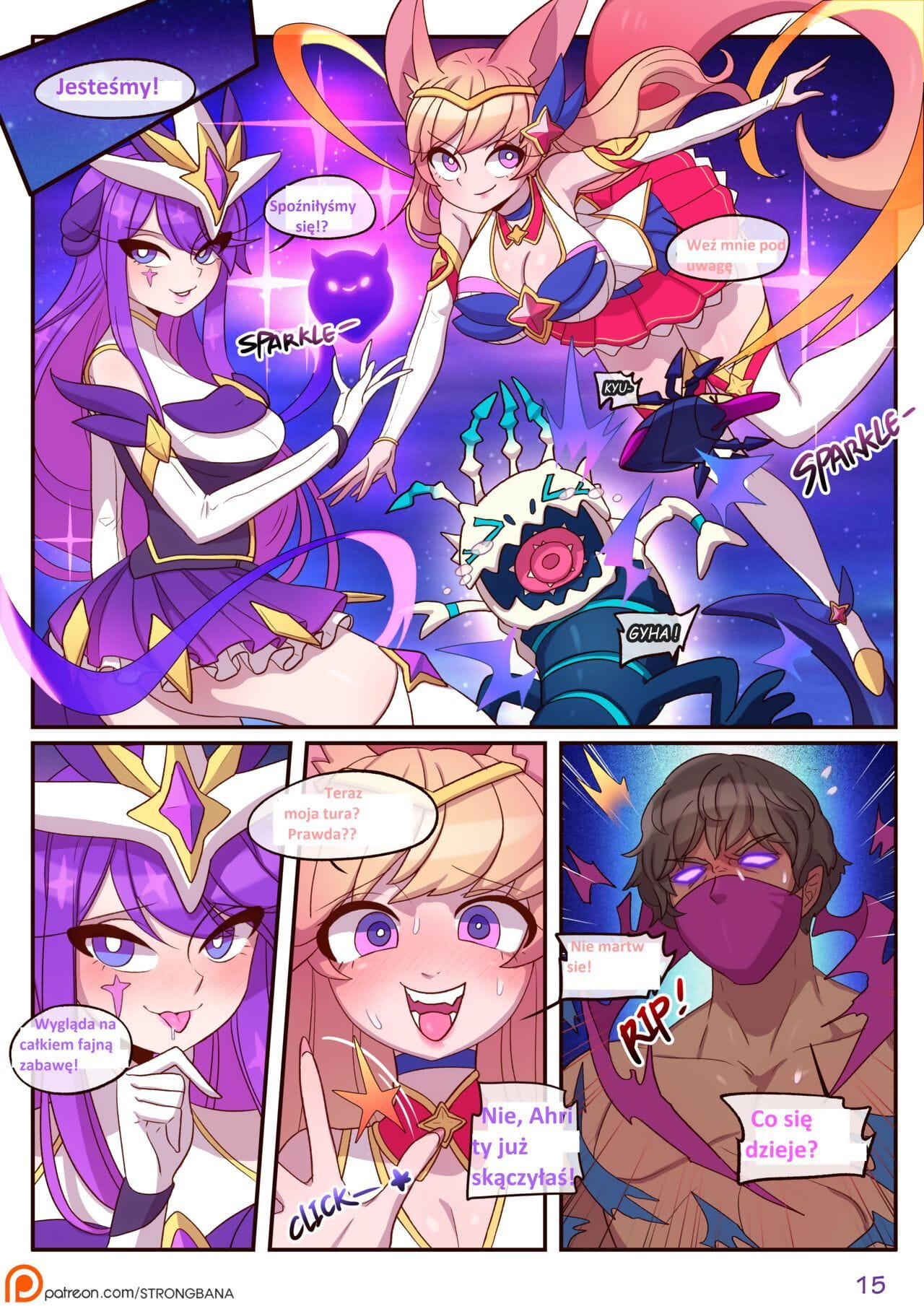 Call of the Void page 1