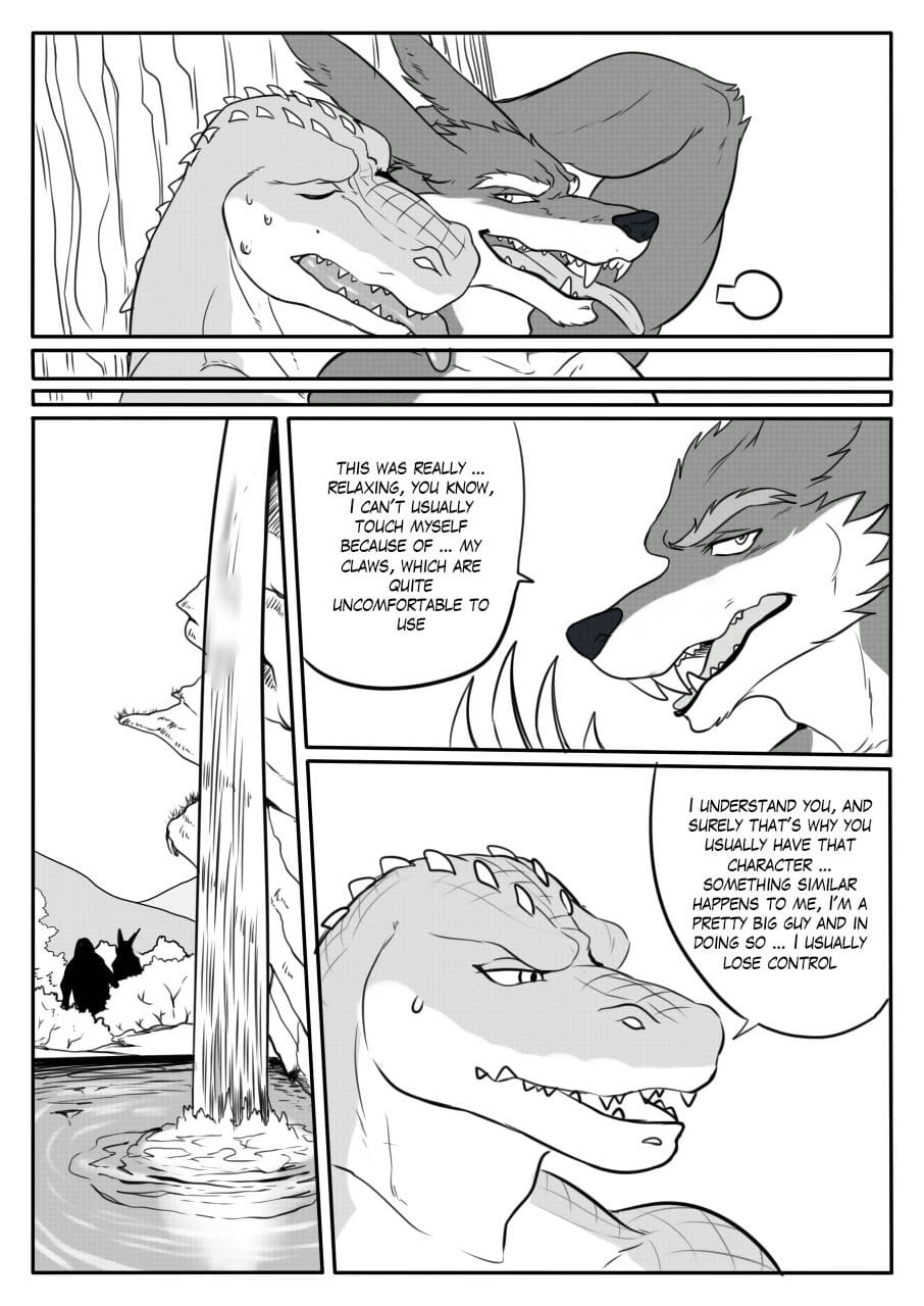 Hidden In The Bushes page 1