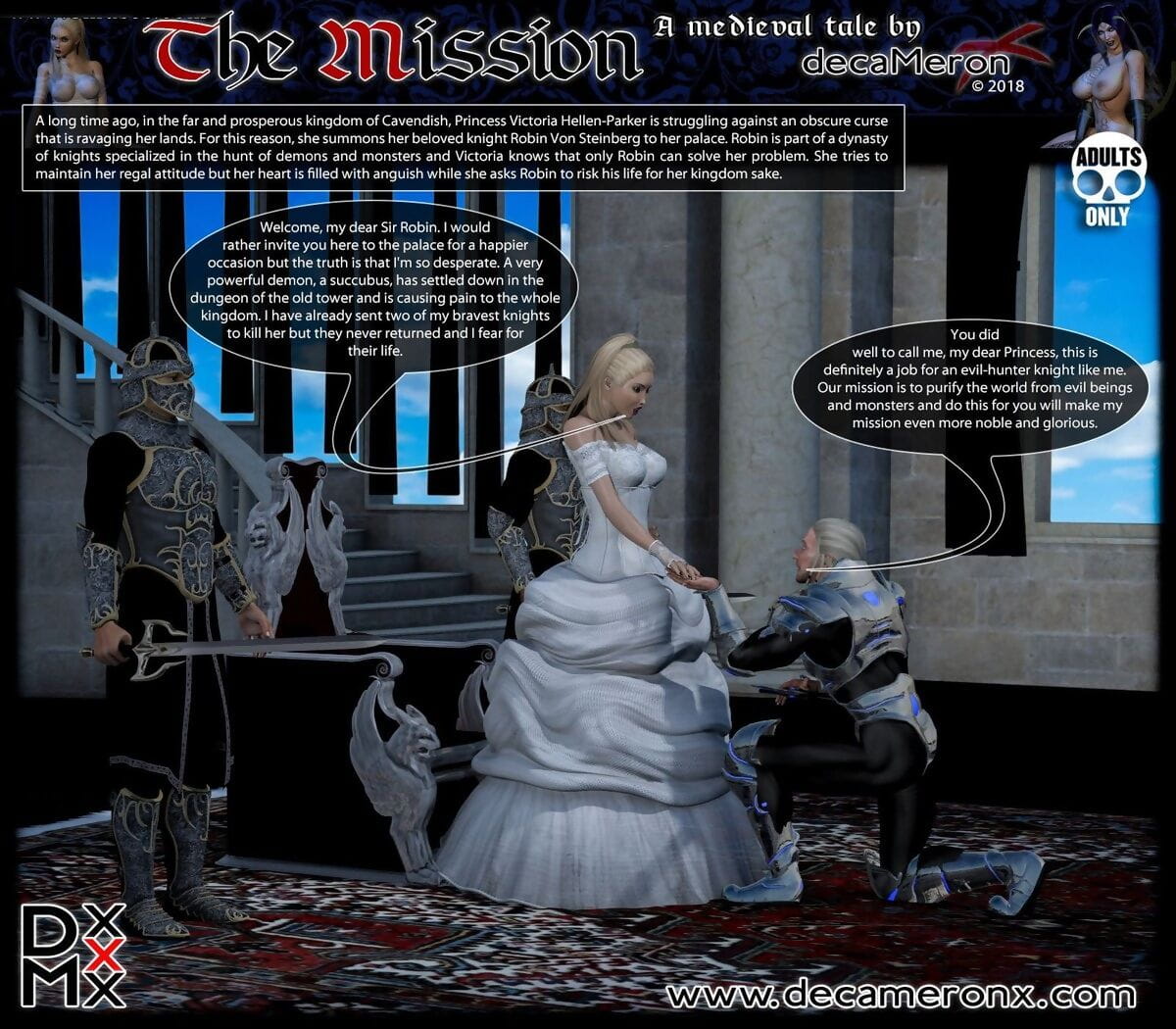 decaMeron X- The Mission page 1