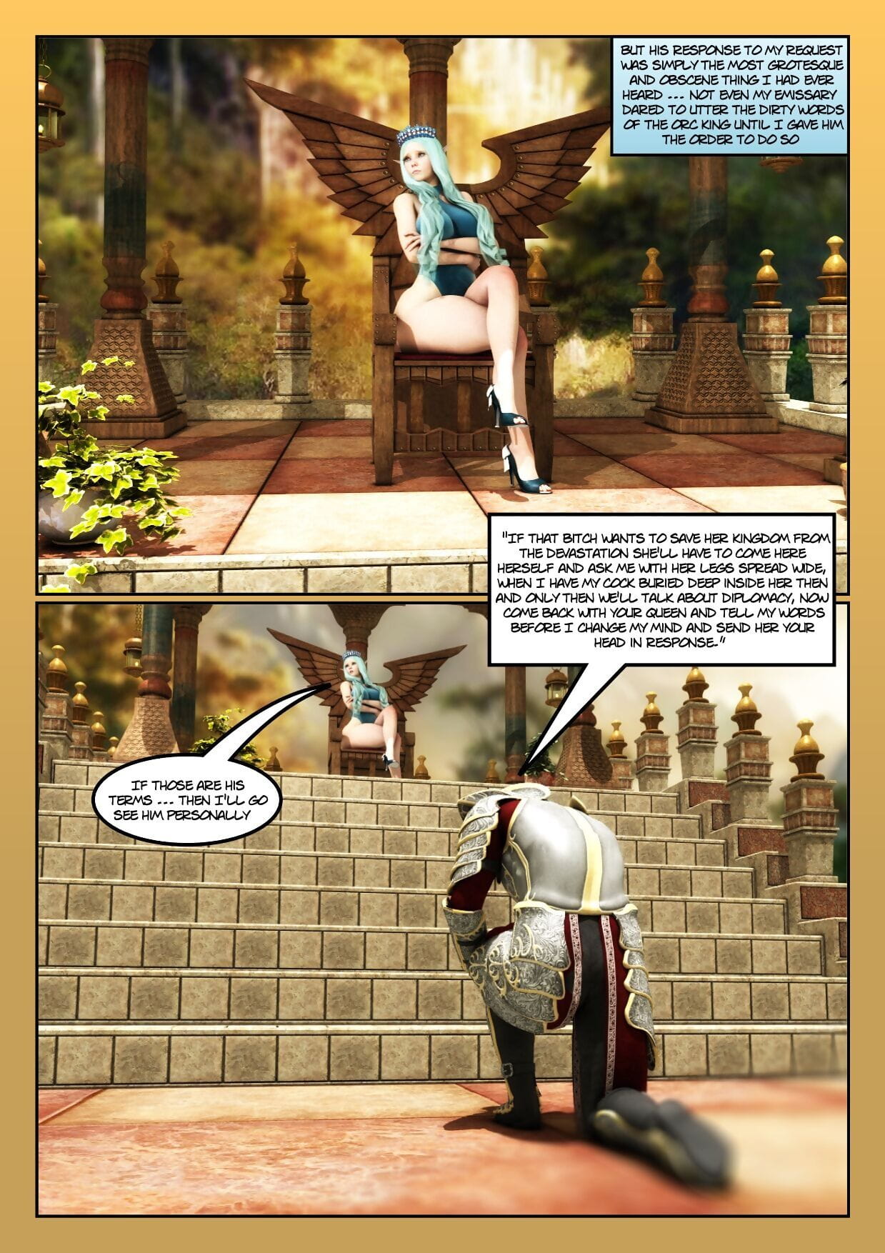 Moiarte- The Sacrifice page 1