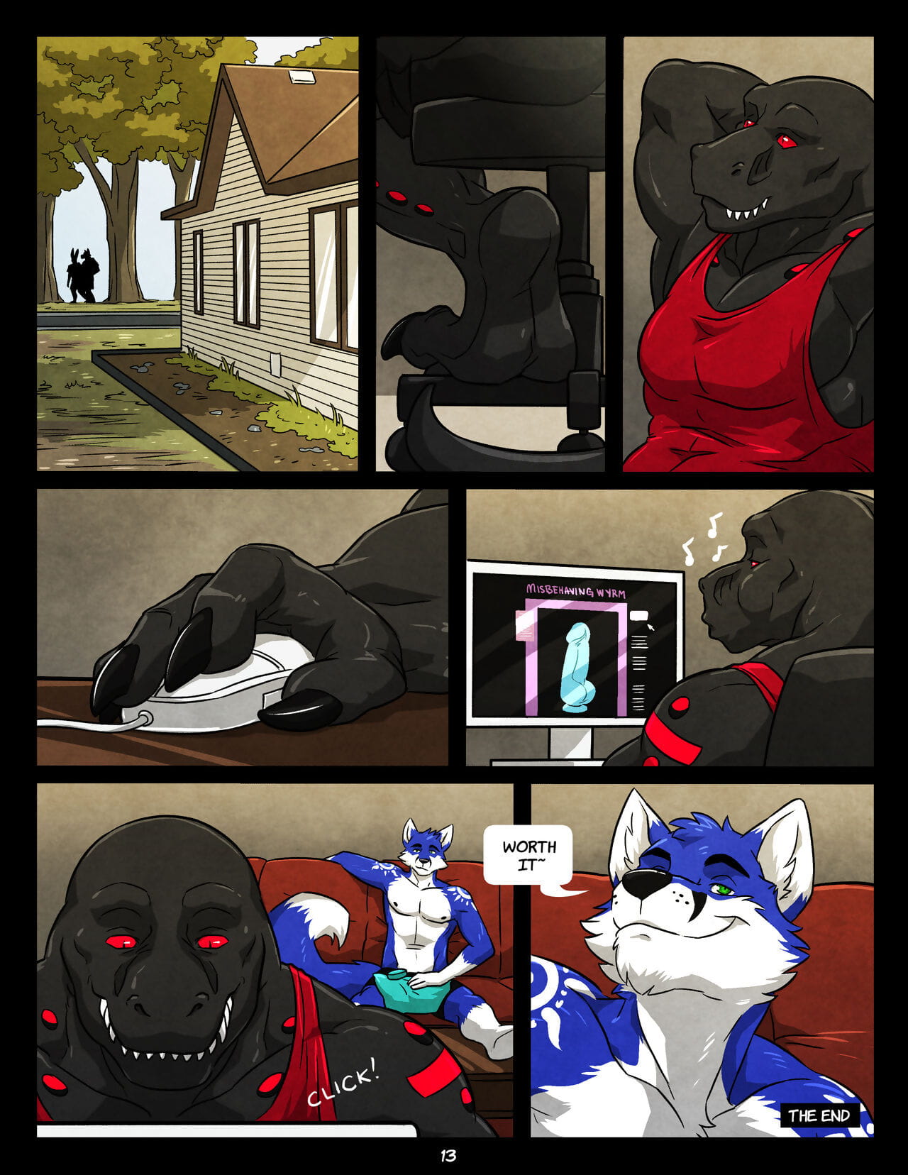 WFA- Black and Blue page 1