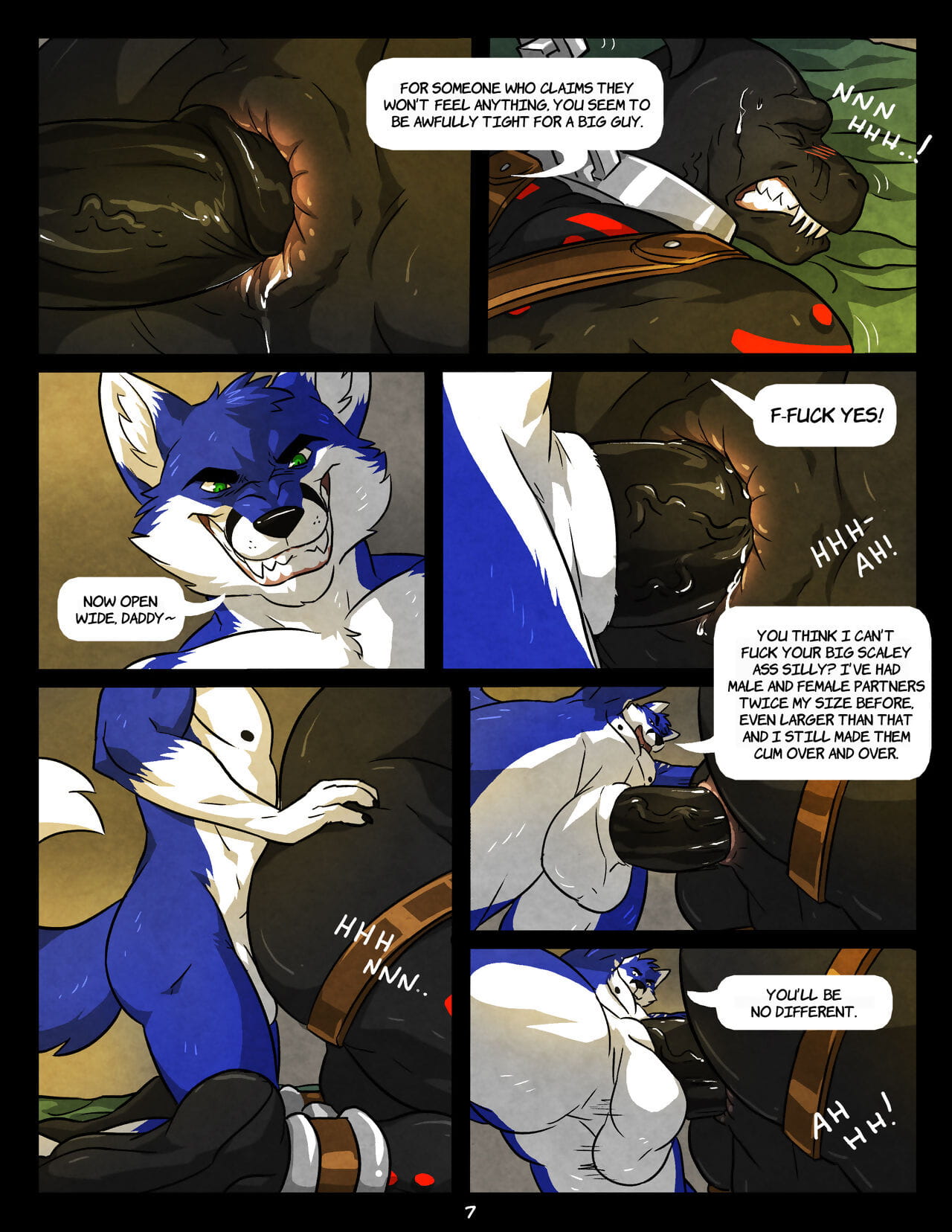 WFA- Black and Blue page 1