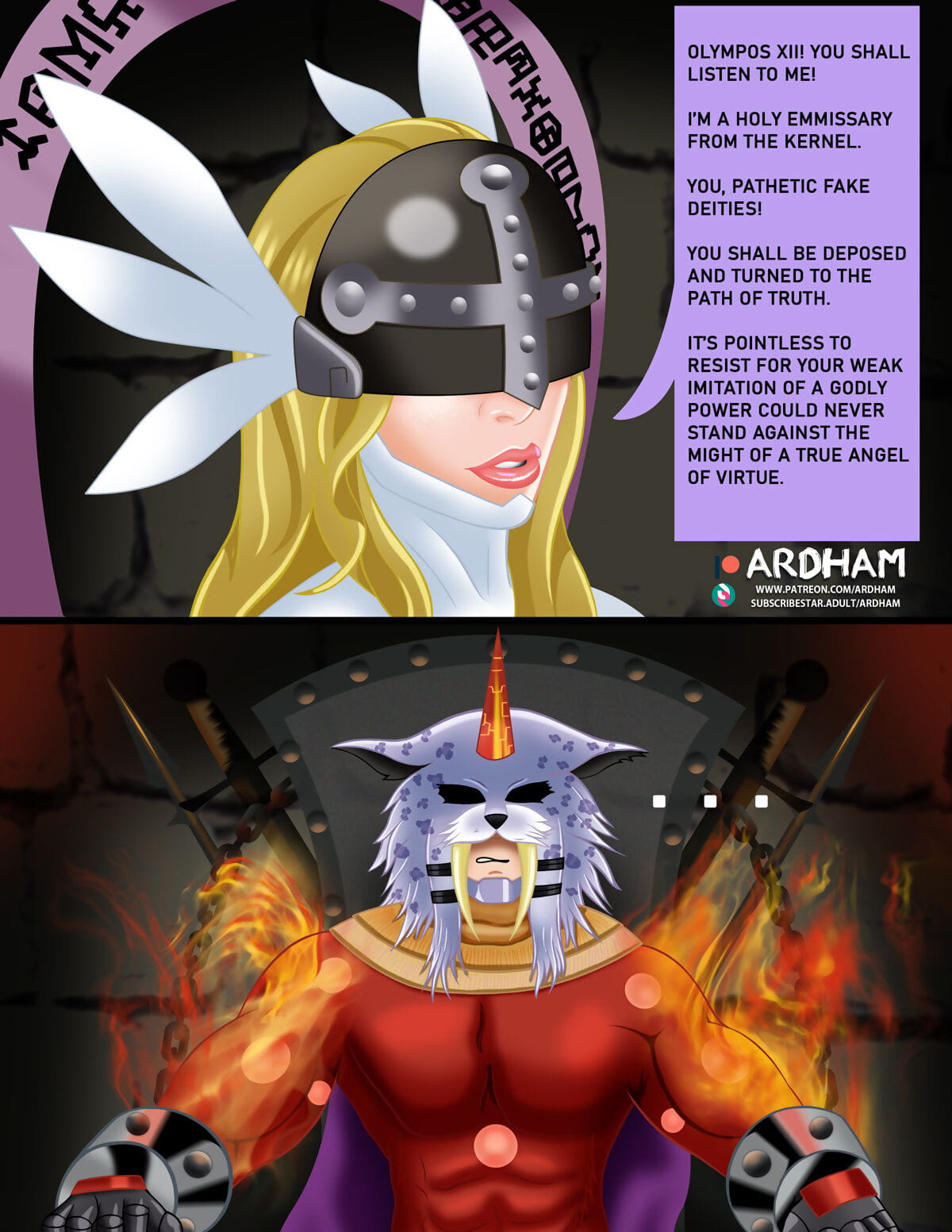 Ardham- Angewomon has a bad idea page 1