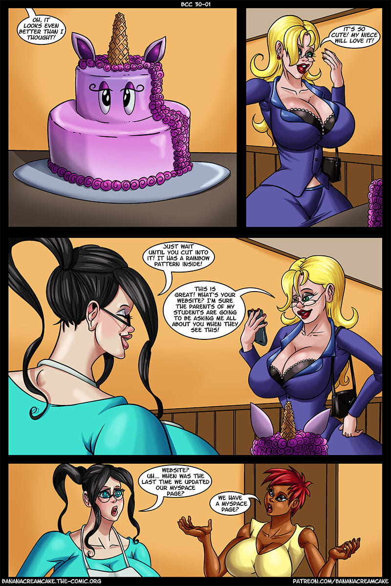 Transmorpher DDS- Banana Cream Cake 30- Learning to Surf page 1