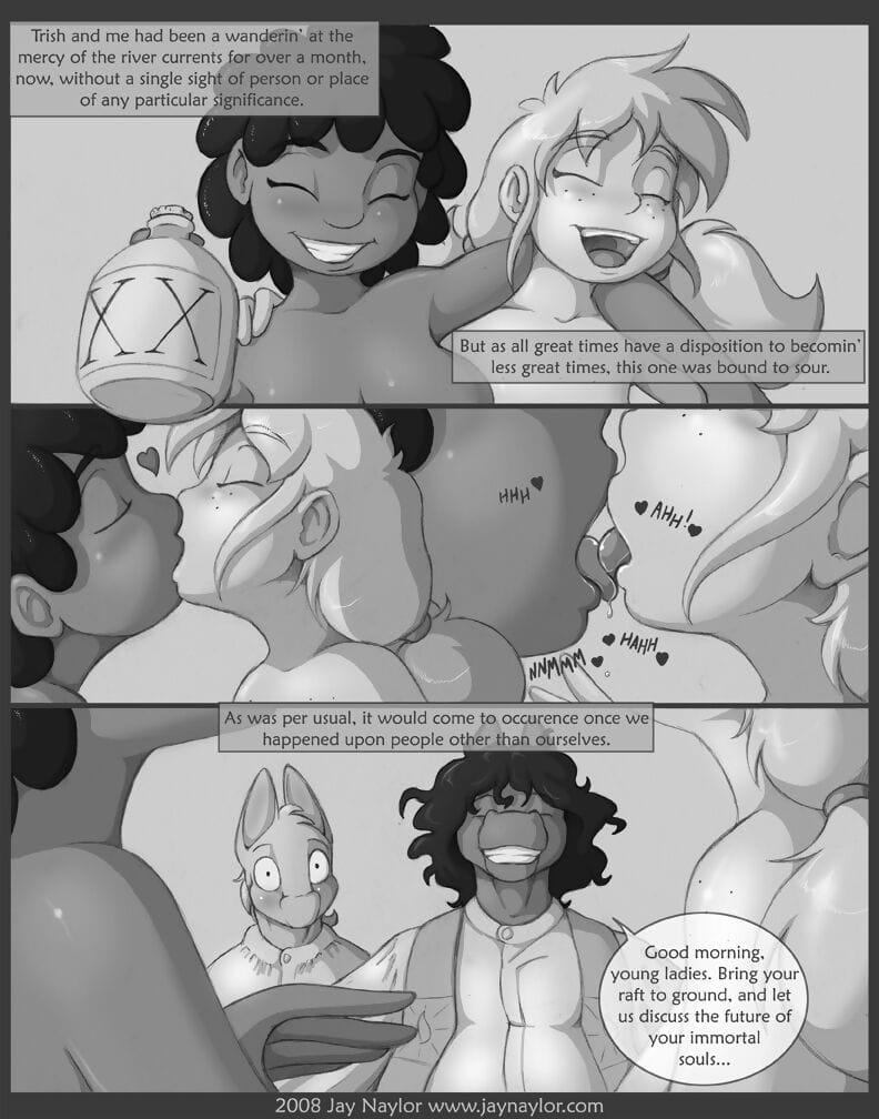 The Adventures of Huckleberry Ann Ch. 4 page 1