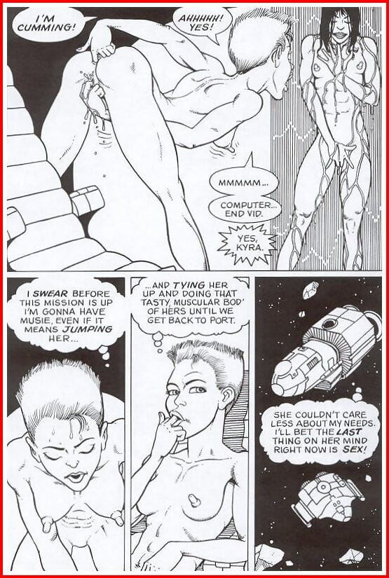 Lust in Space page 1