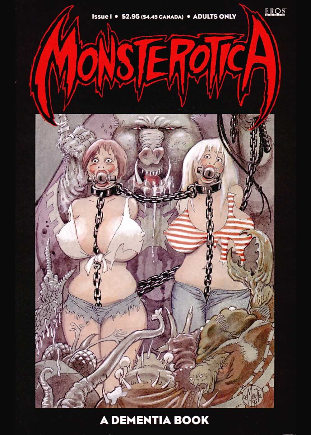 Monsterotica #1 page 1