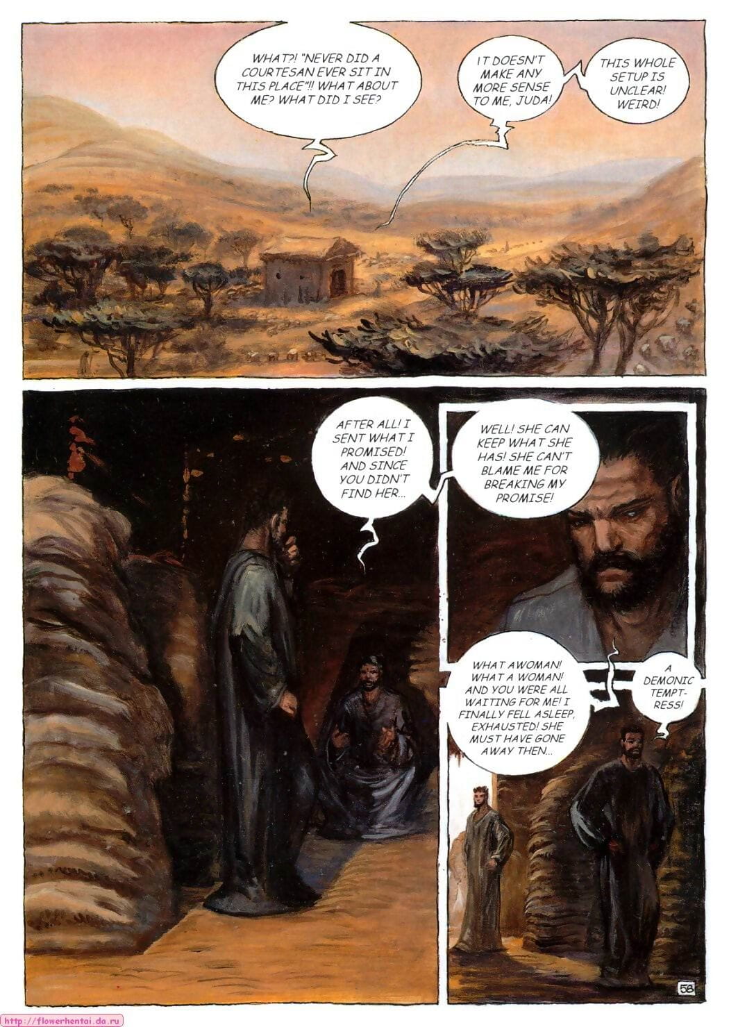 Thamara and Juda - part 2 page 1