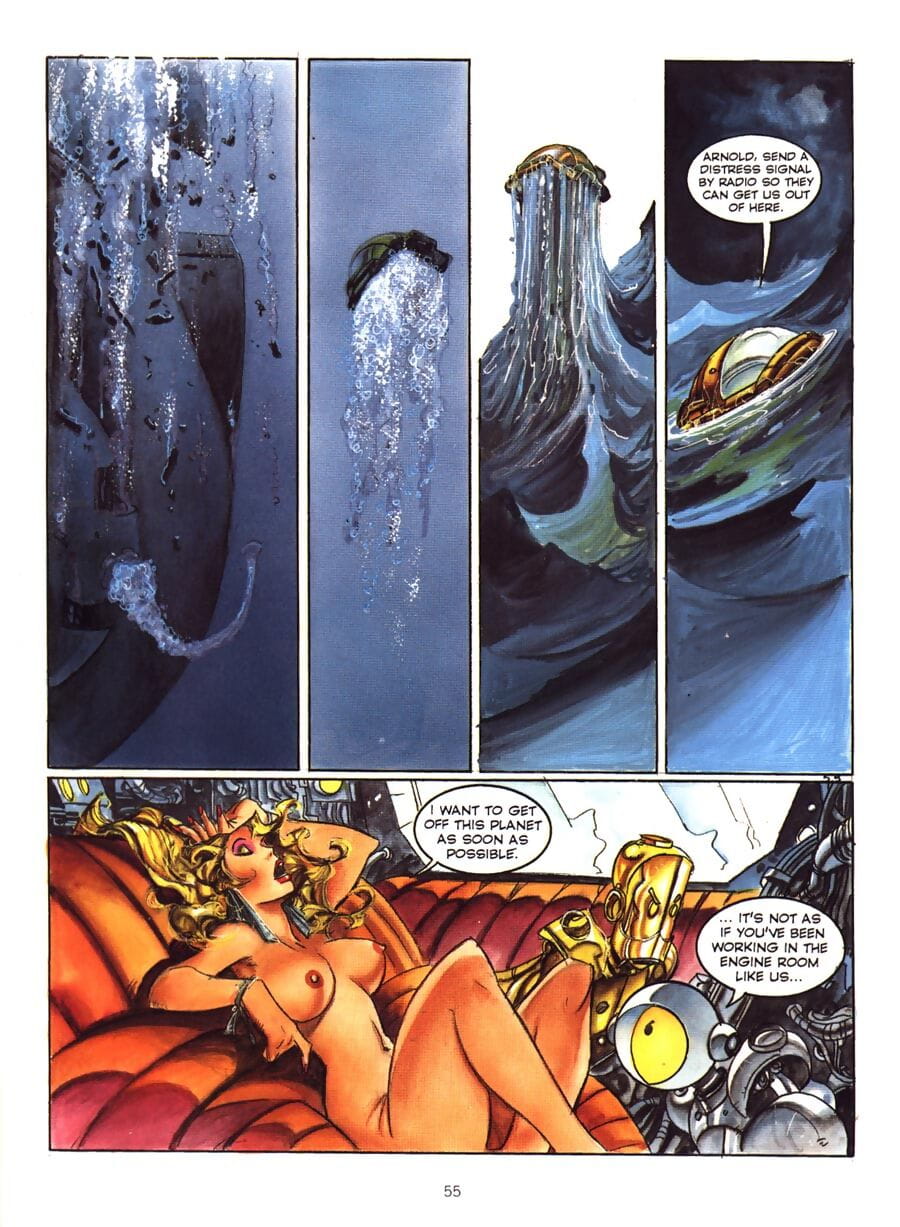 Lorna - Leviathan - part 2 page 1