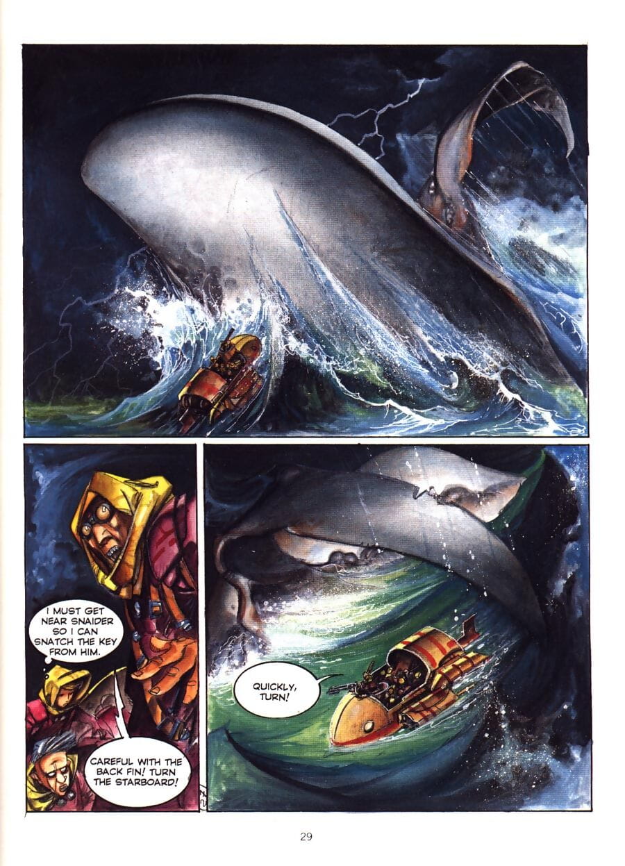 Lorna - Leviathan page 1