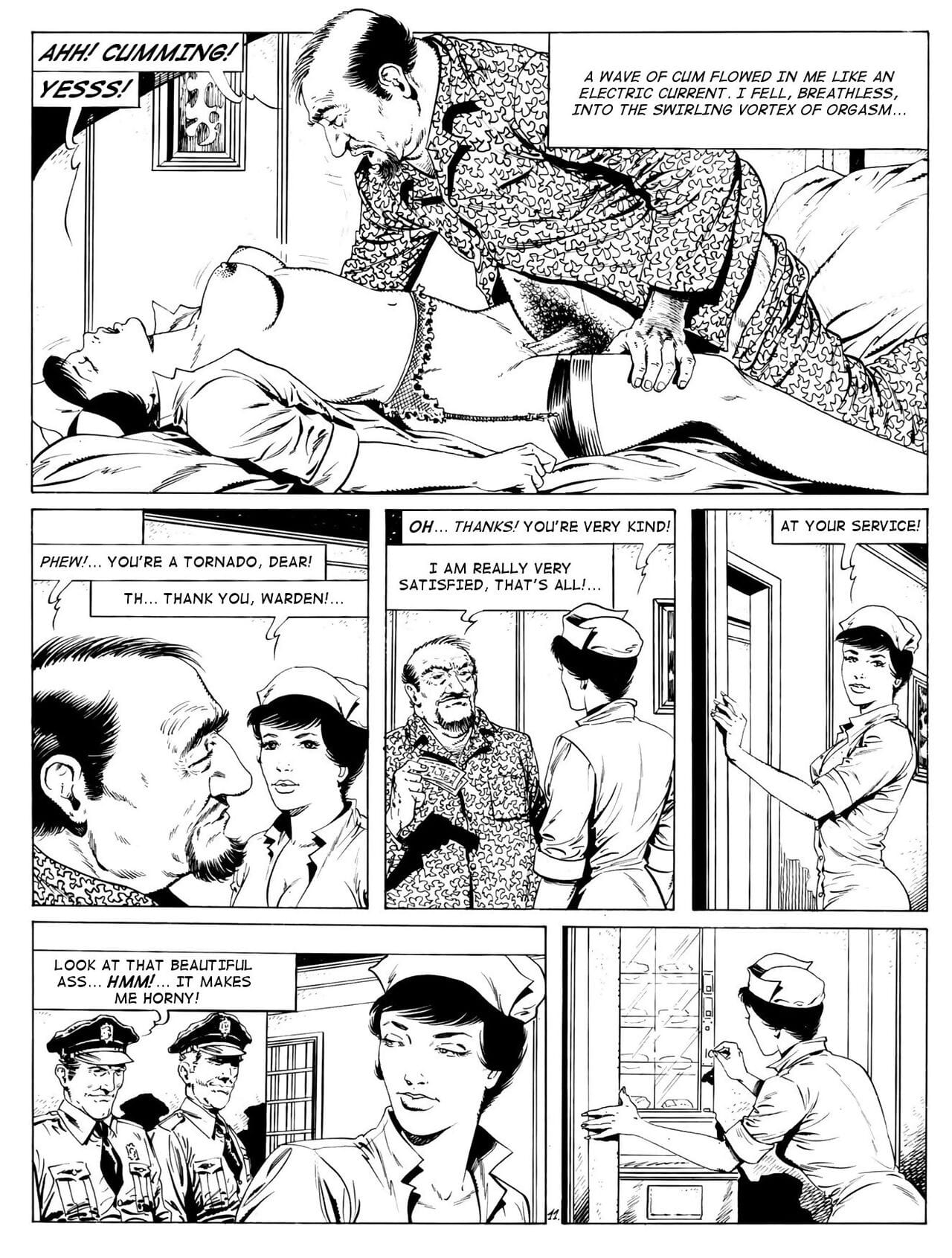 Angie- Prison Nurse #4 page 1
