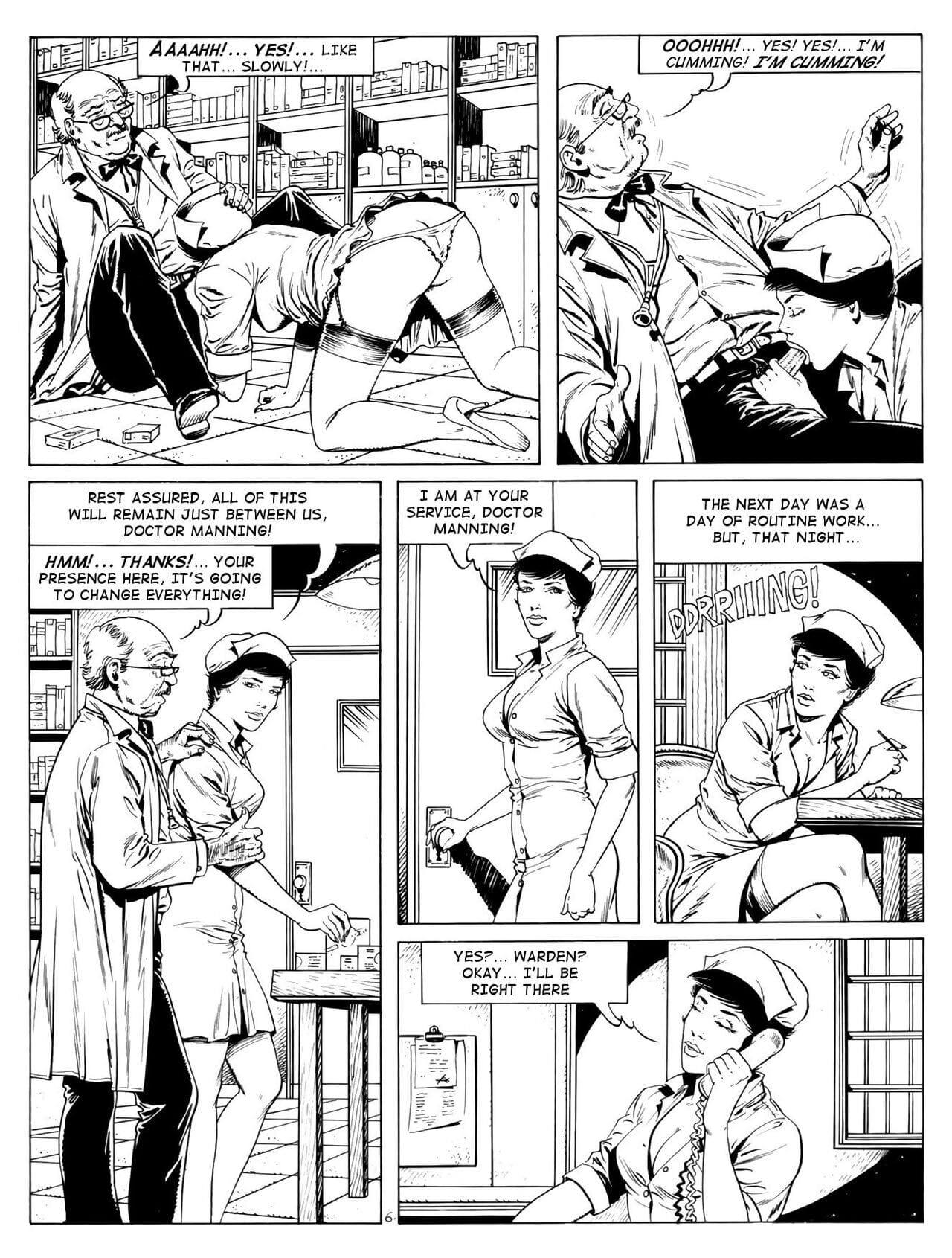 Angie- Prison Nurse #4 page 1