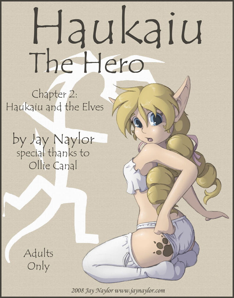 Haukaiu The Hero - Chapter #2: Haukaiu and the Elves page 1
