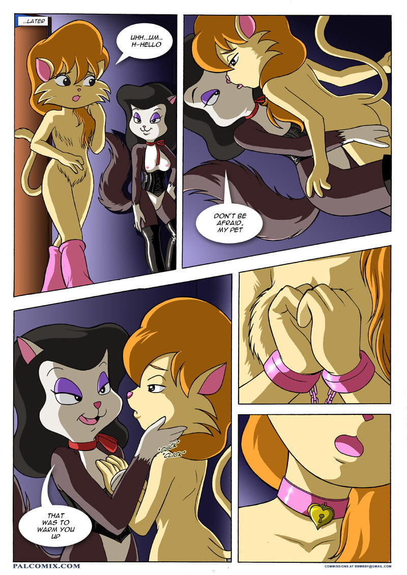 Cat Tamer page 1