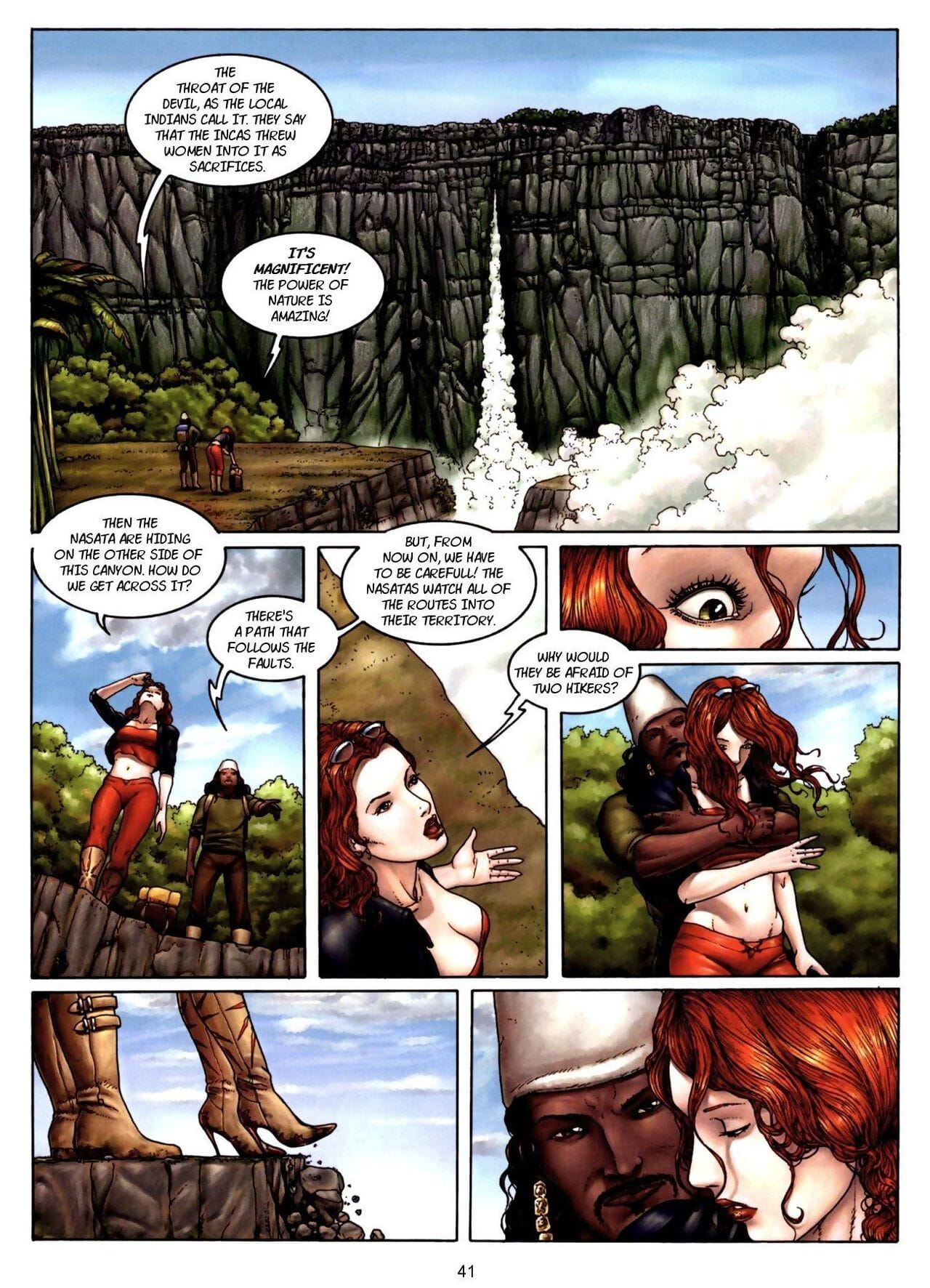 Sophia - Book 1: Old Trouble - part 2 page 1