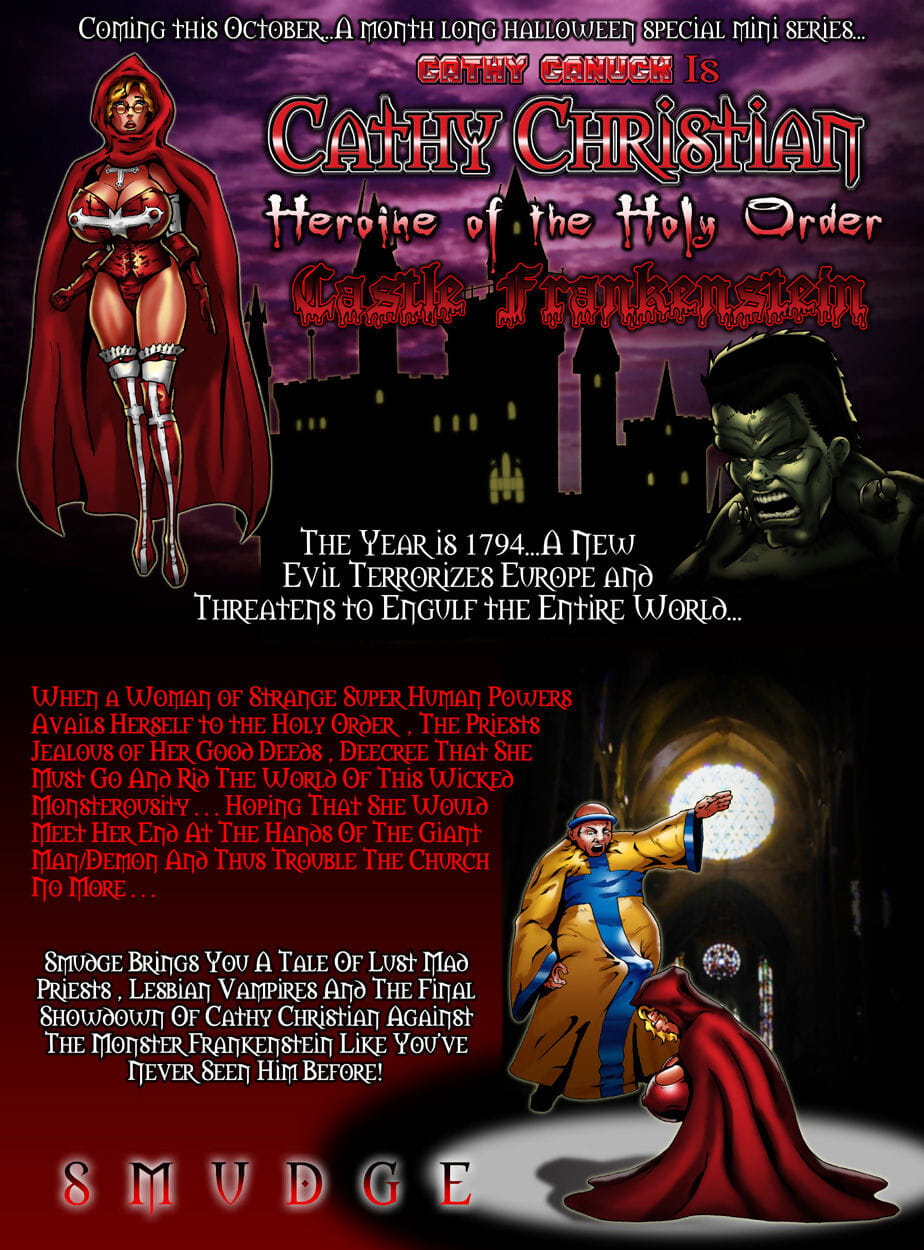 Cathy Canuck - Cathy Christian: Heroine of the Holy Order page 1