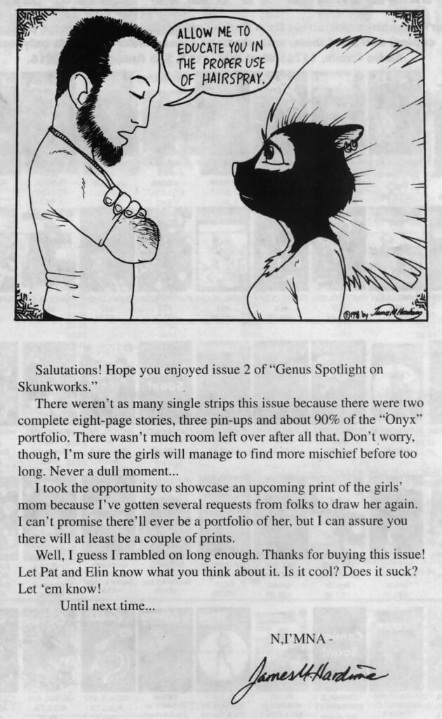 Genus - Spotlight on Skunkworks #2 page 1