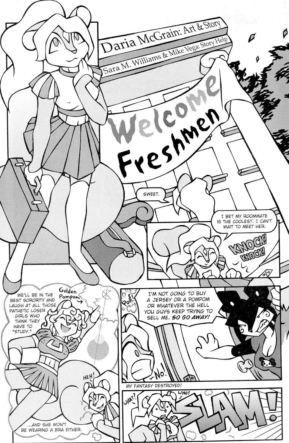 Welcome Freshmen + Art page 1