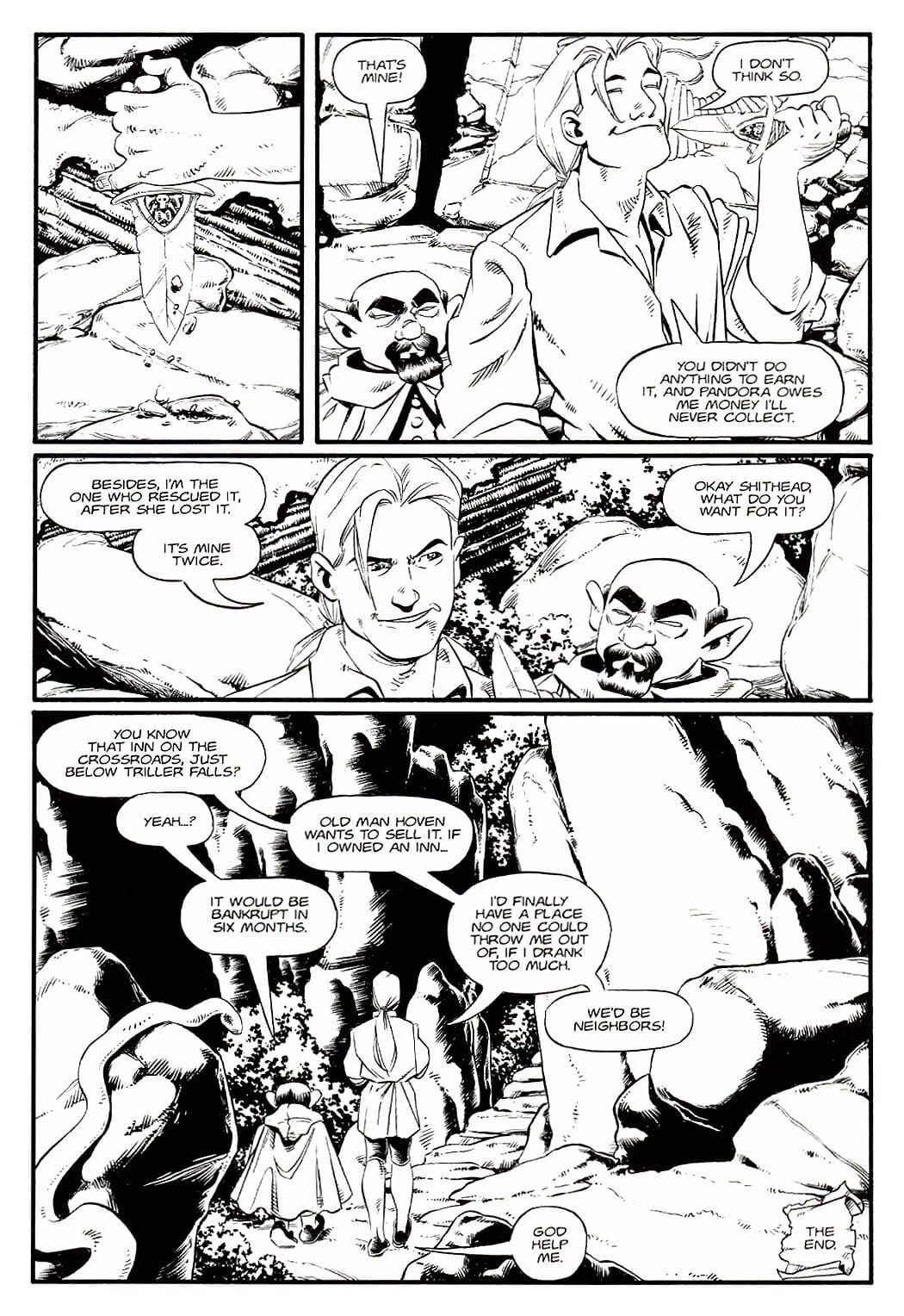 Ironwood #2 - part 3 page 1