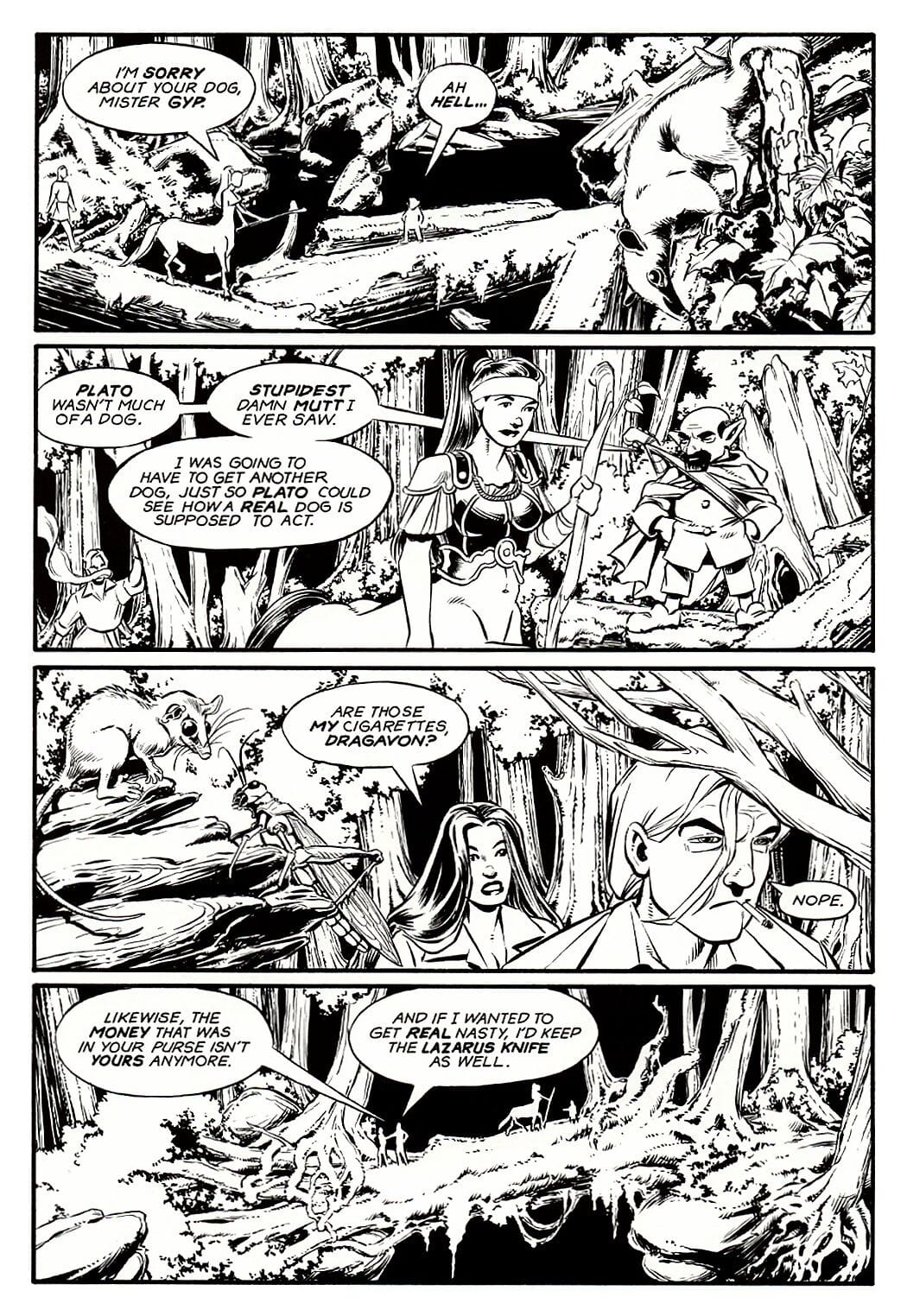 Ironwood #2 page 1