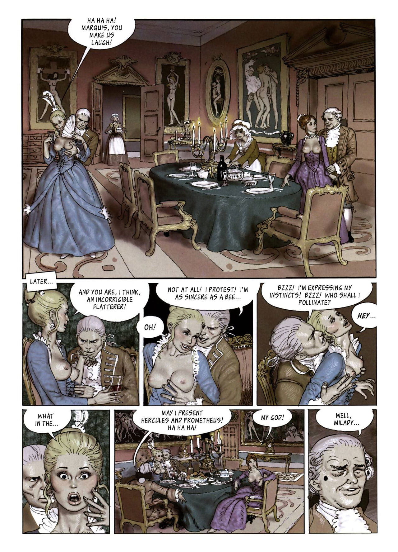 The Trouble of Janice - Volume #4 page 1