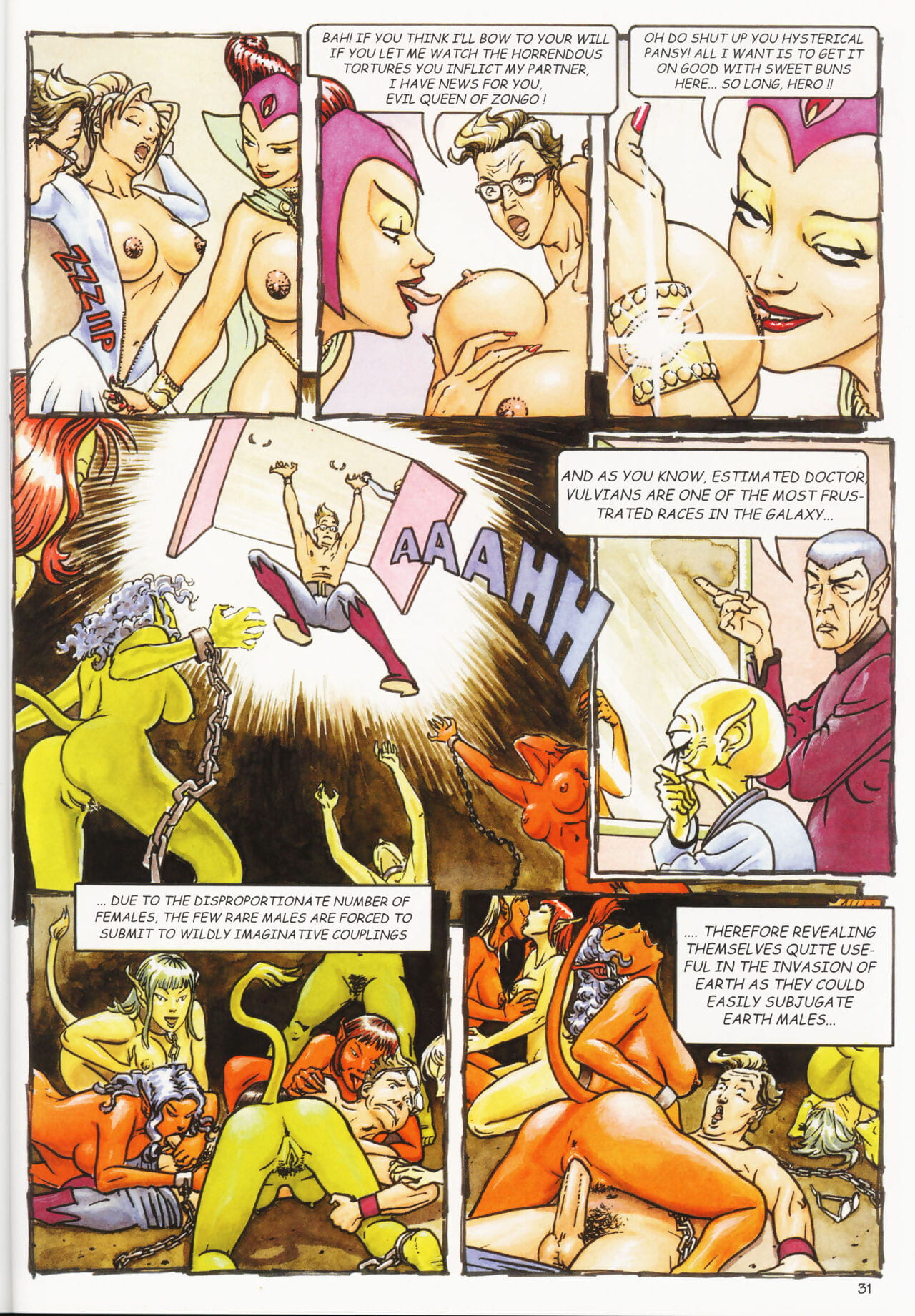 Sex Attack page 1