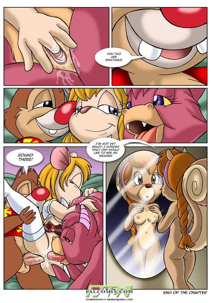 Bats and Chipmunks and Mousettes- Oh My! page 1