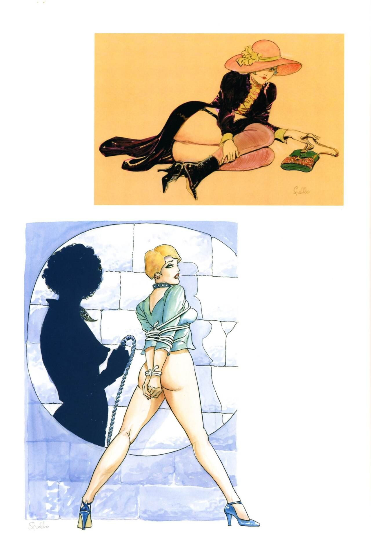 The Women of Leone Frollo - part 2 page 1